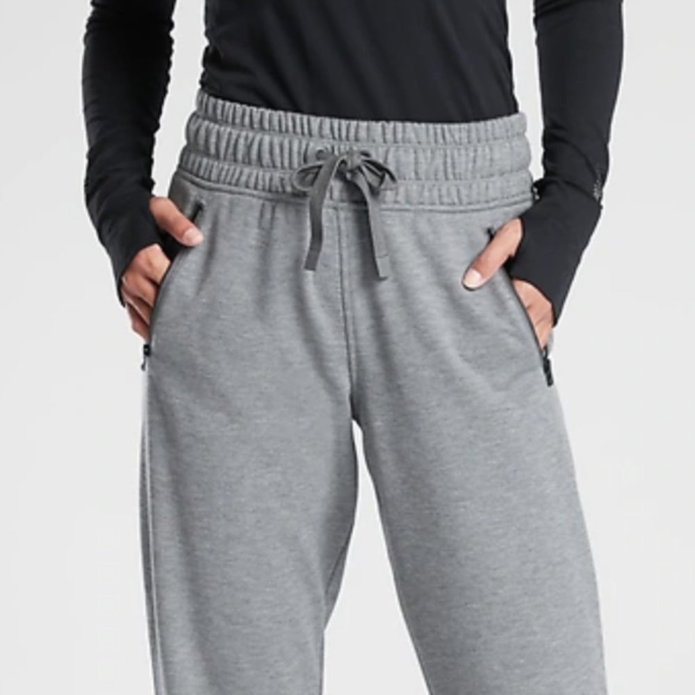 NEW Athleta Bounceback Recover Jogger Women Sz ST